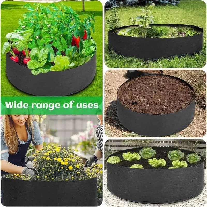 Circular Felt Garden Grow Bag