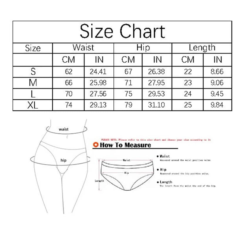 Seamless V-Waist Thong Panties 4-Pack