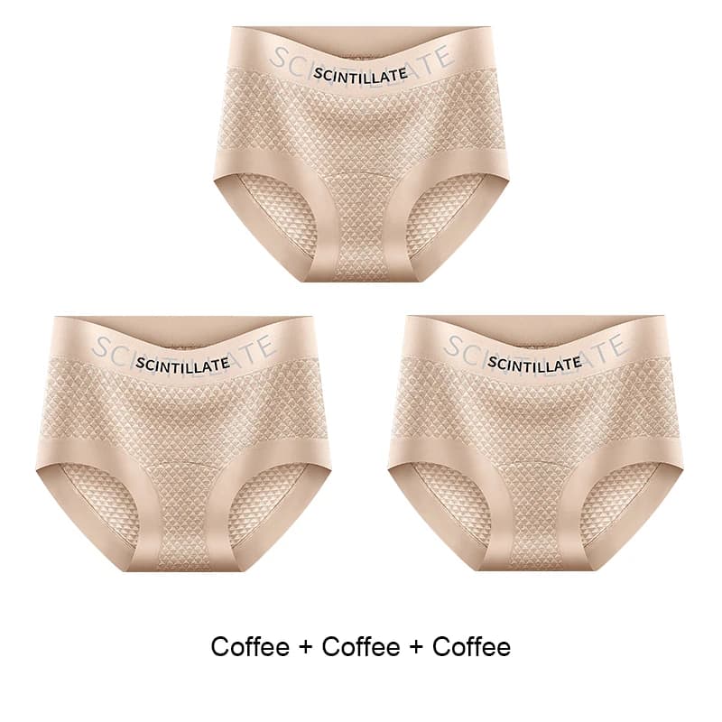 Women's Ice Silk Briefs Multipack