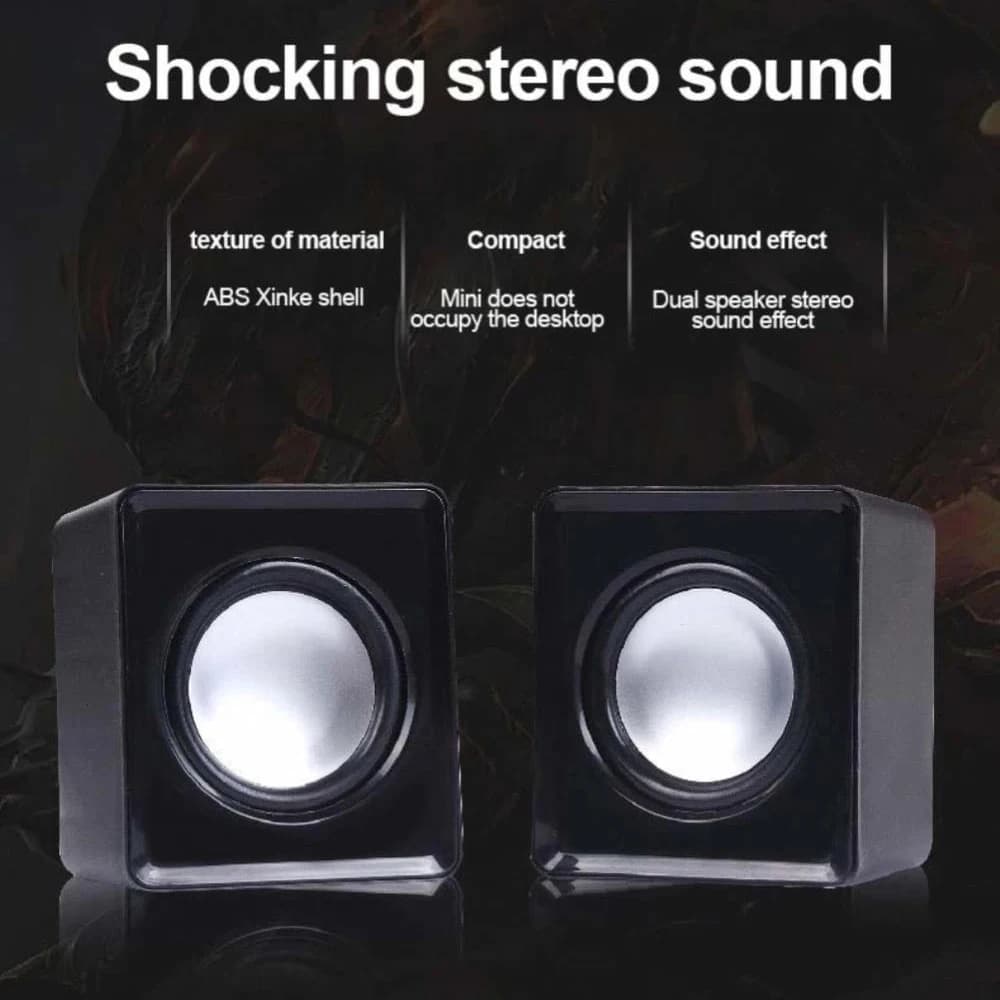 Portable USB Computer Speaker