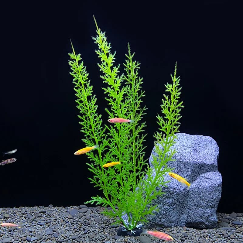 Aquarium Artificial Plants Decoration Fish Tank Landscaping Water Grass Ornaments Aquatic Simulated  Plant Supplies