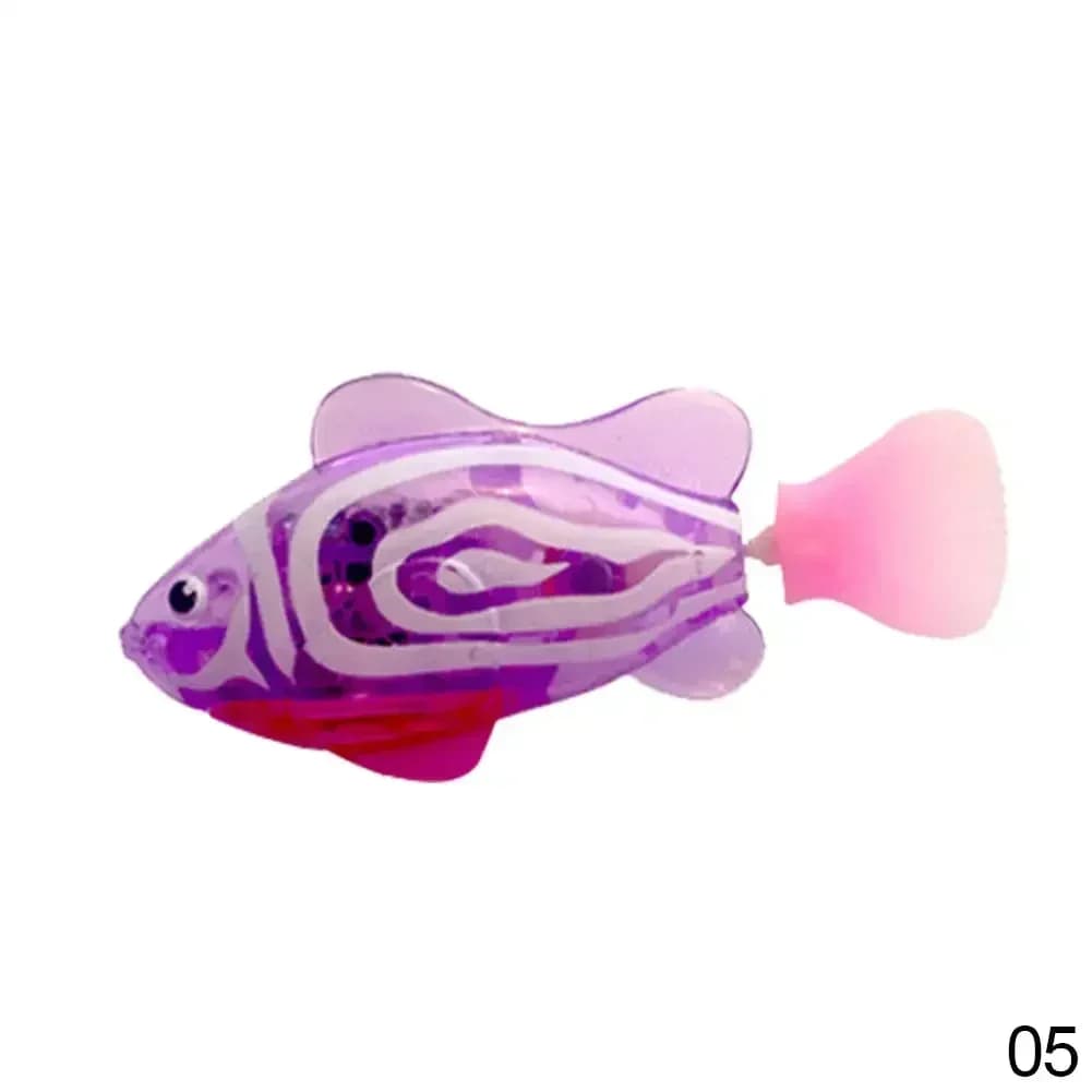 Cats Toy Supplies Cats Fish Light Interactive Indoor Products Accessories Home Garden. LED Games Pet Water Toys