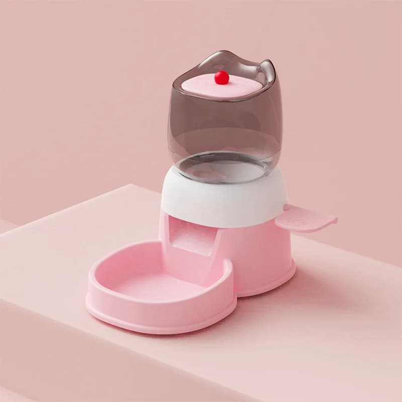Automatic Pet Feeder with Foot Pedal