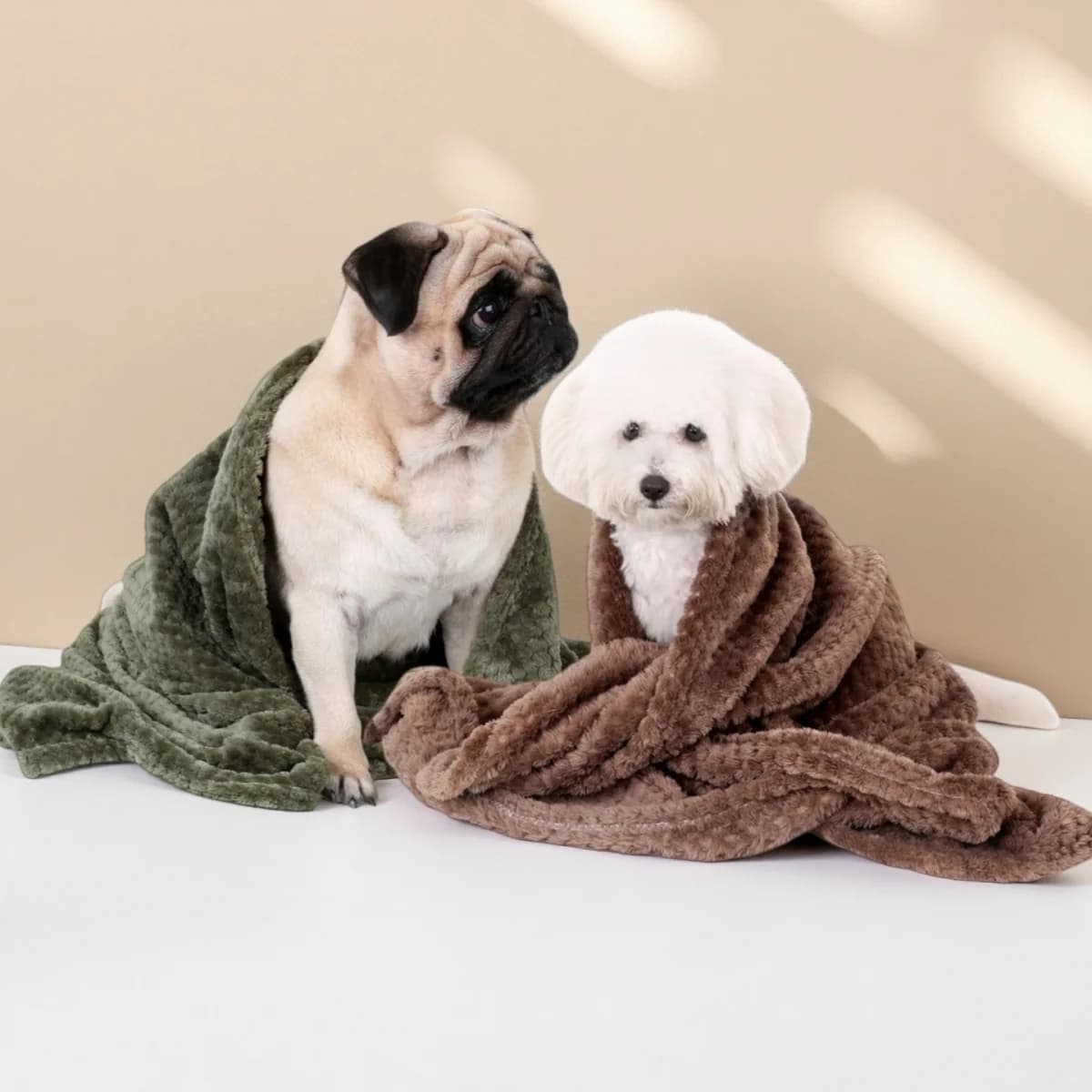 Ultra-Soft Fluffy Pet Blanket 70x100cm