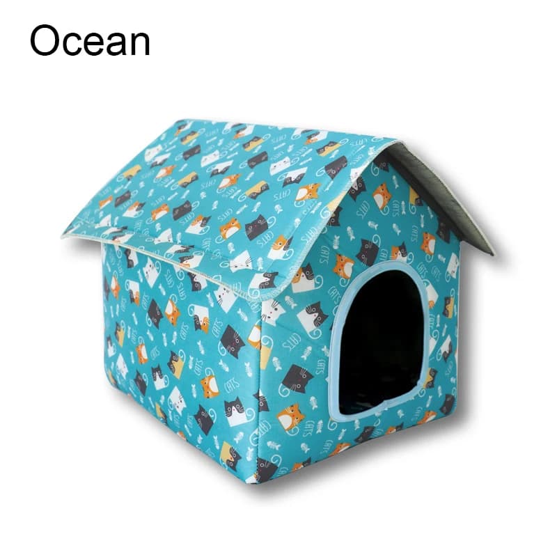 Collapsible Waterproof Pet Shelter Tent