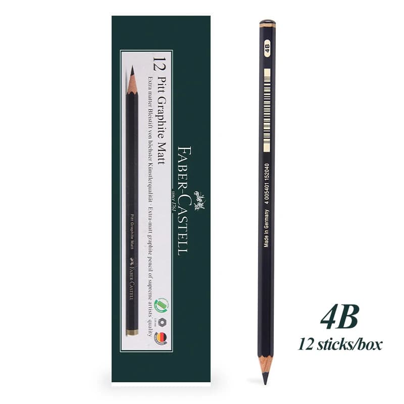 Graphite Sketch Pencils Set