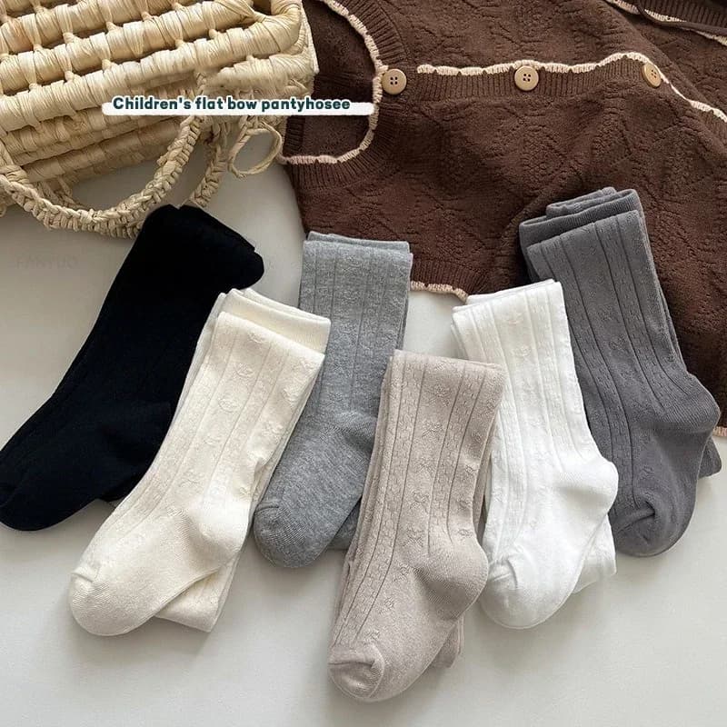 Baby Cotton Knitted Tights