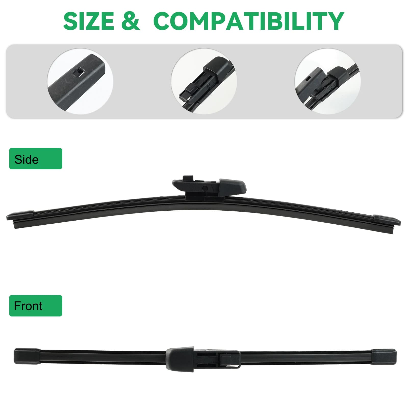 Rear Wiper Blade for VW ID.3 Skoda Enyaq Cupra Born