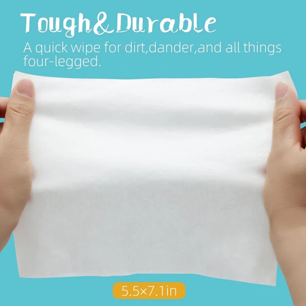 Extra Thick Pet Wipes 80 Count