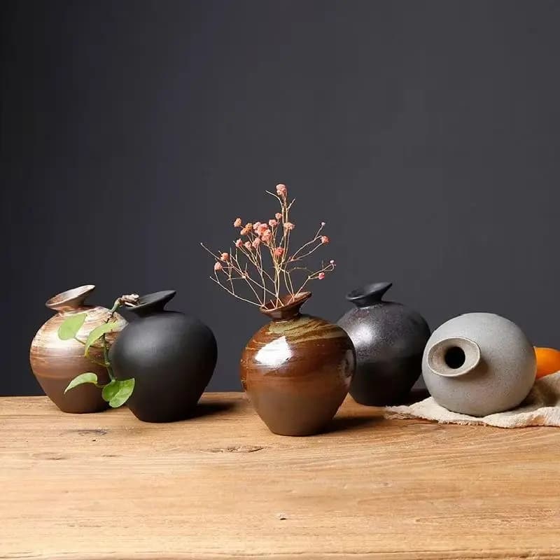 Vintage Japanese Ceramic Vase
