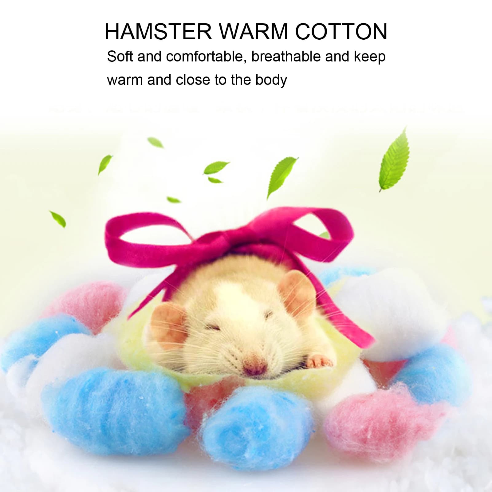 Hamster Cotton Nesting Bedding