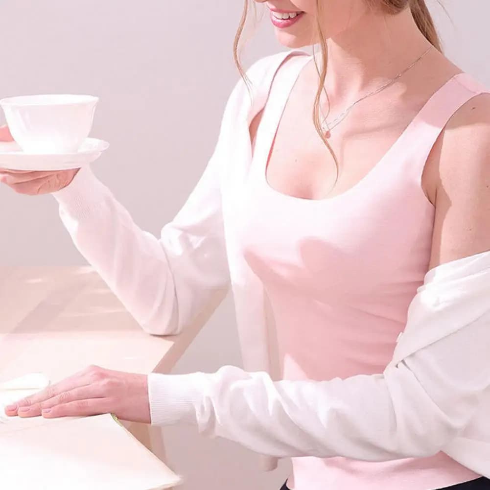 Women's Seamless Stretchy Tank Top Sleeveless Vest