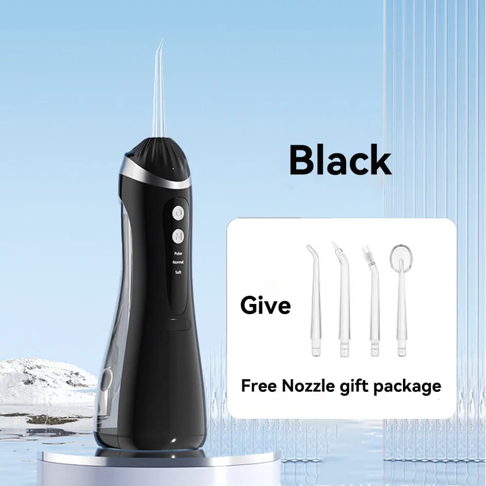 Portable Rechargeable Water Flosser