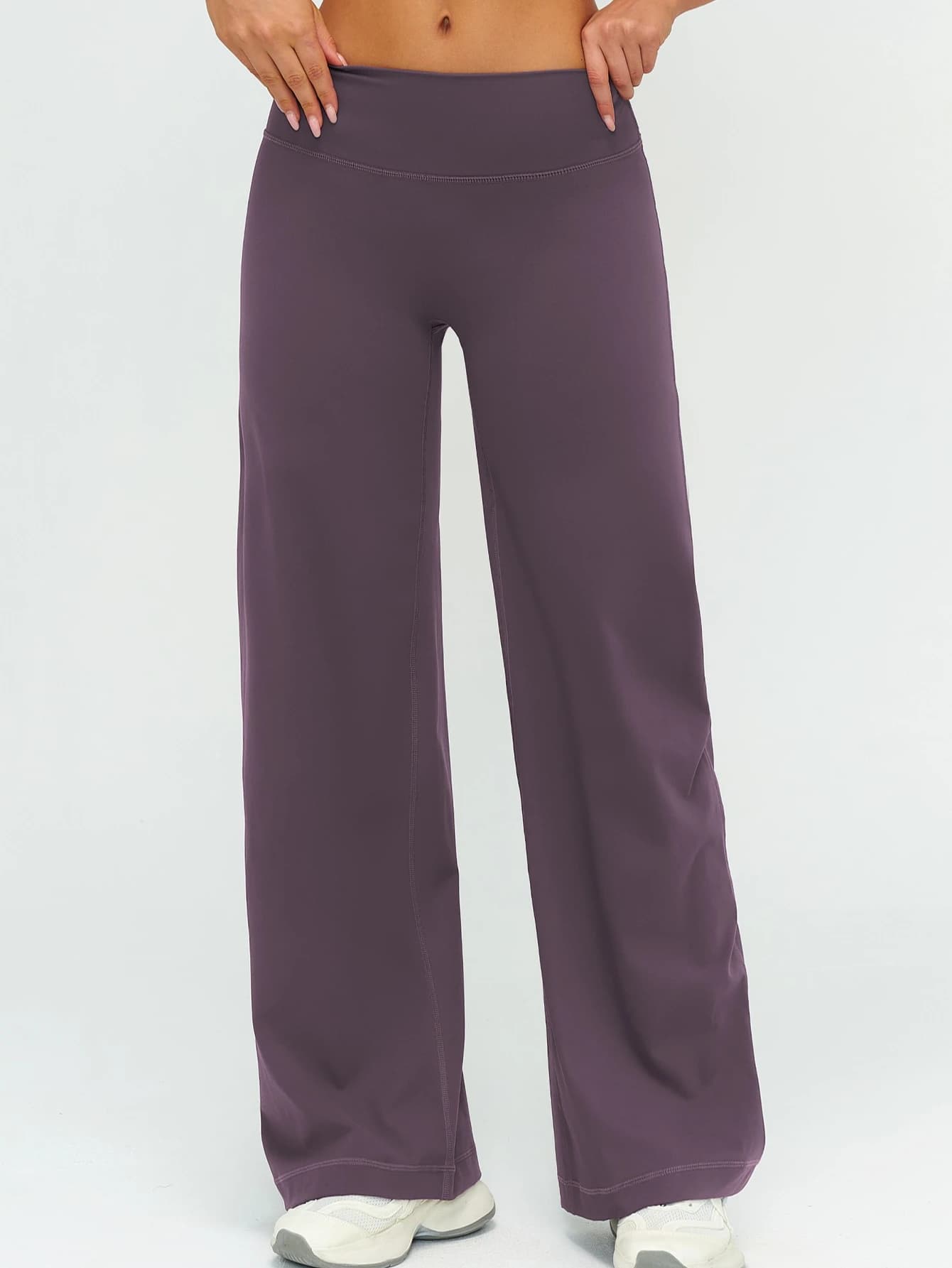 High-Waisted Fast-Dry Yoga Pants