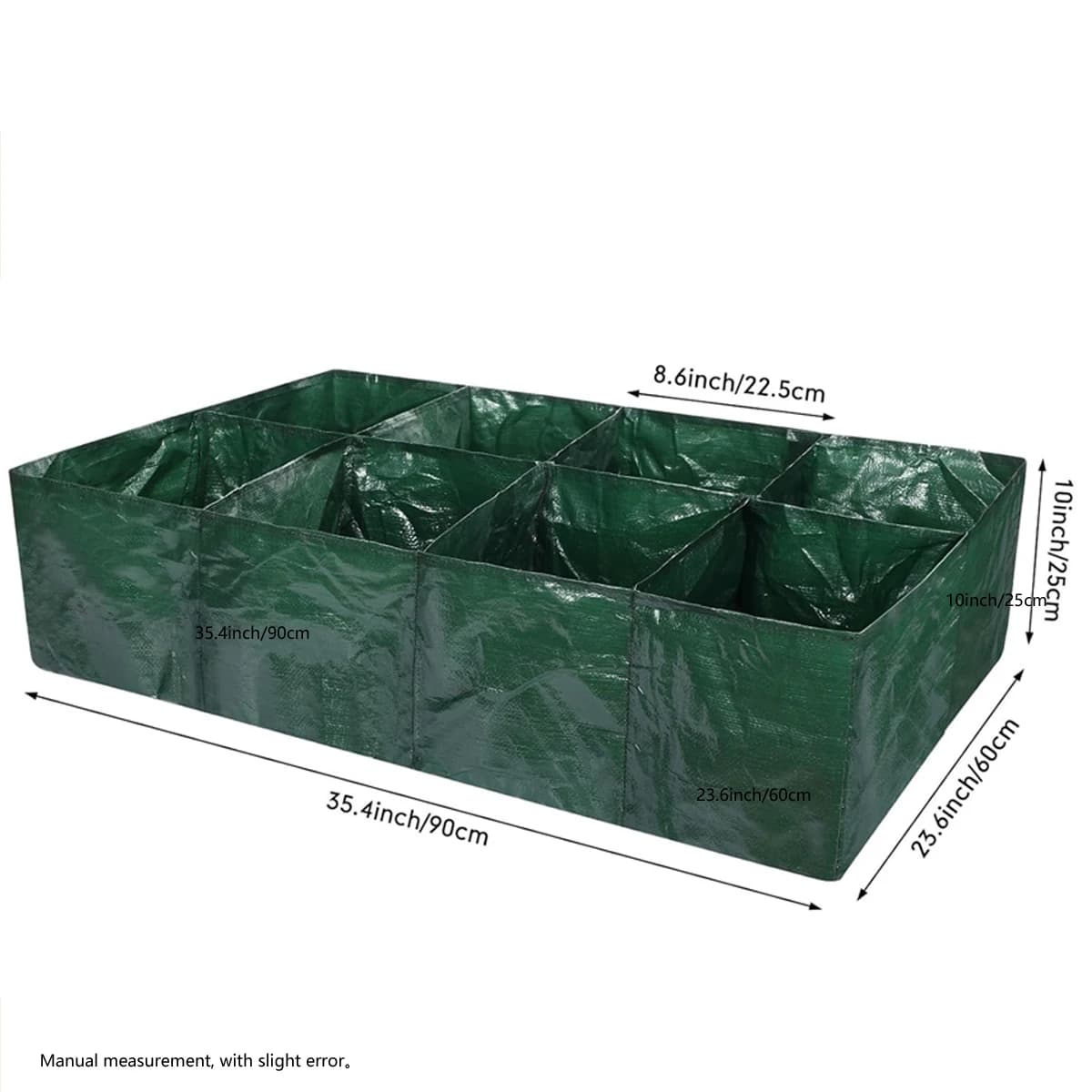 Fabric Grow Bag Planter