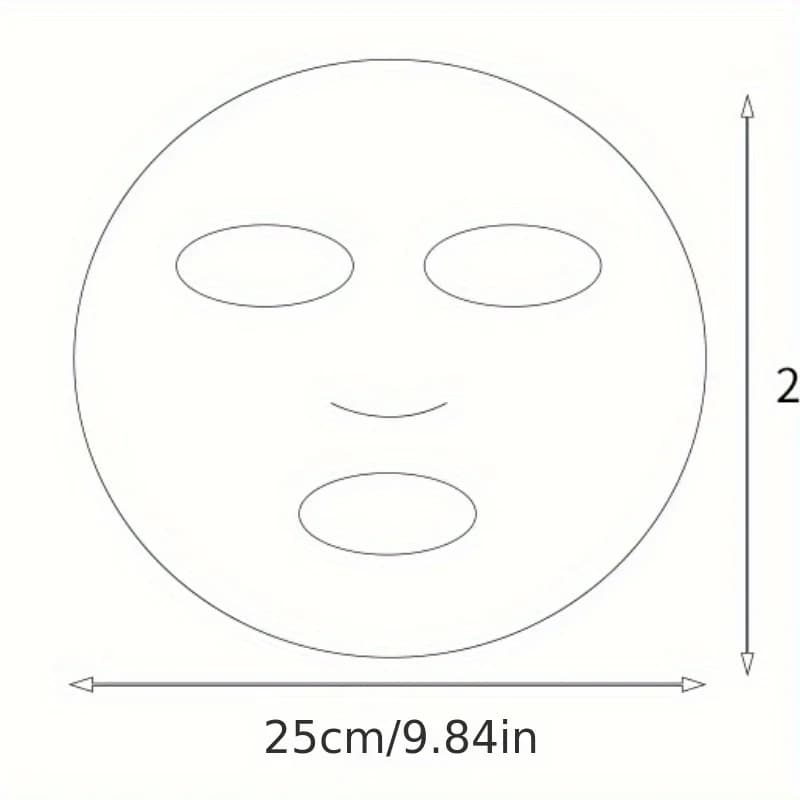 Clear Hydrating Face Mask Sheets