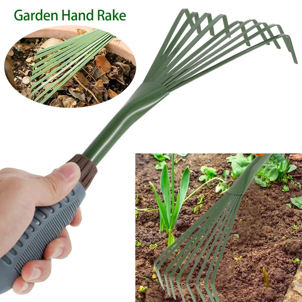 Heavy Duty Garden Shovel with Gloves
