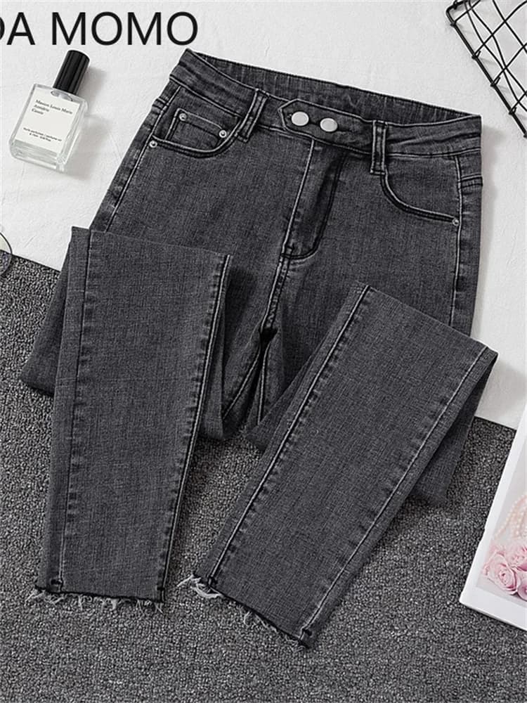 Women's Black Stretch Skinny Jeans