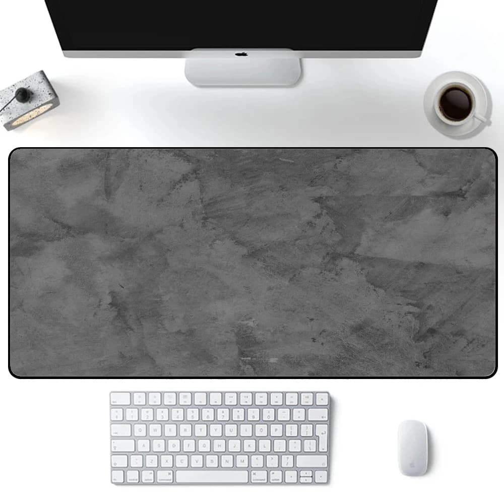 Gaming Mouse Pad XXL Marble Gray
