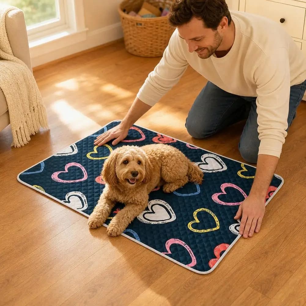 Washable Cotton Pet Training Pad