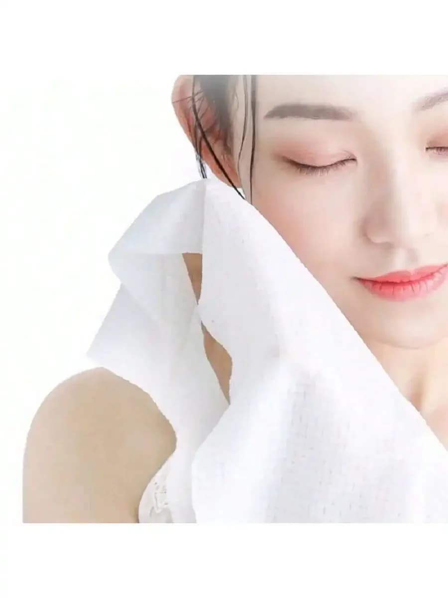 Disposable Face Towel Wash Cloths 200 Count