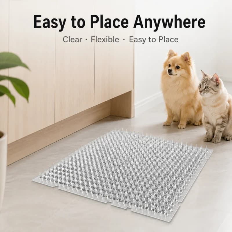 Cat And Dog Digging Deterrent Mat