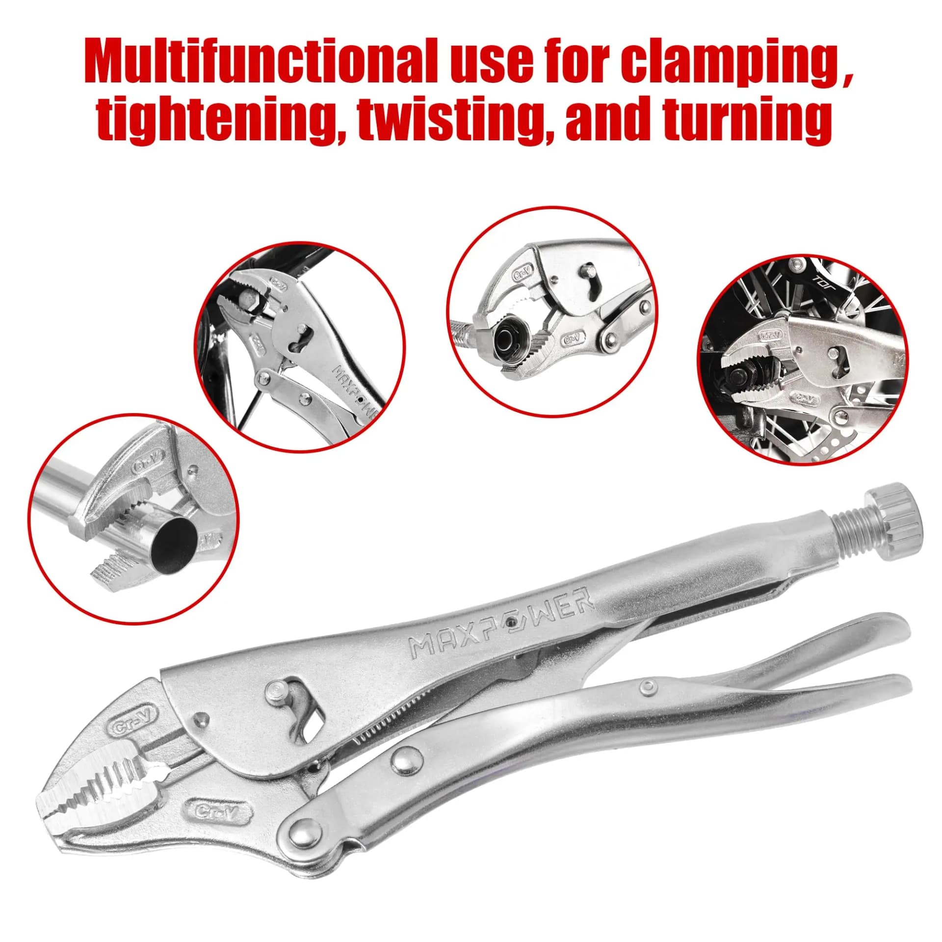 Industrial C-Type Pressure Pliers