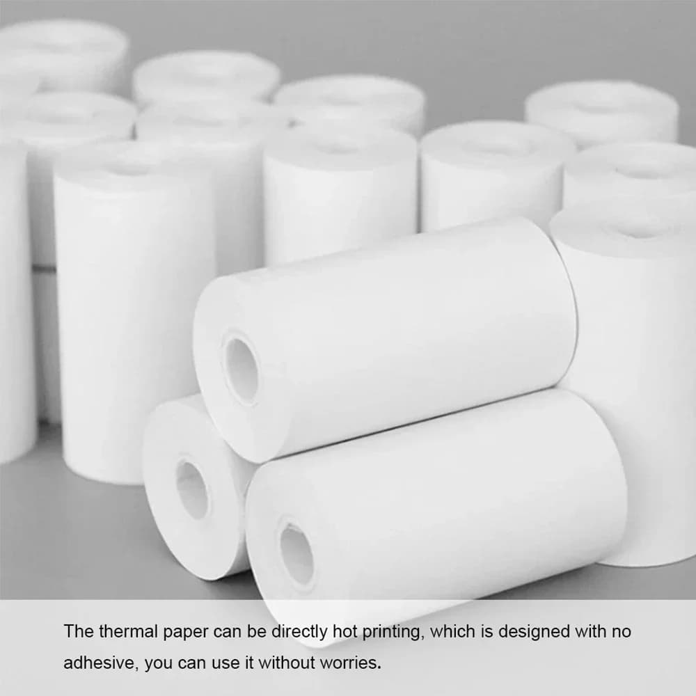 Thermal Paper Refill Rolls for Kids Instant Camera
