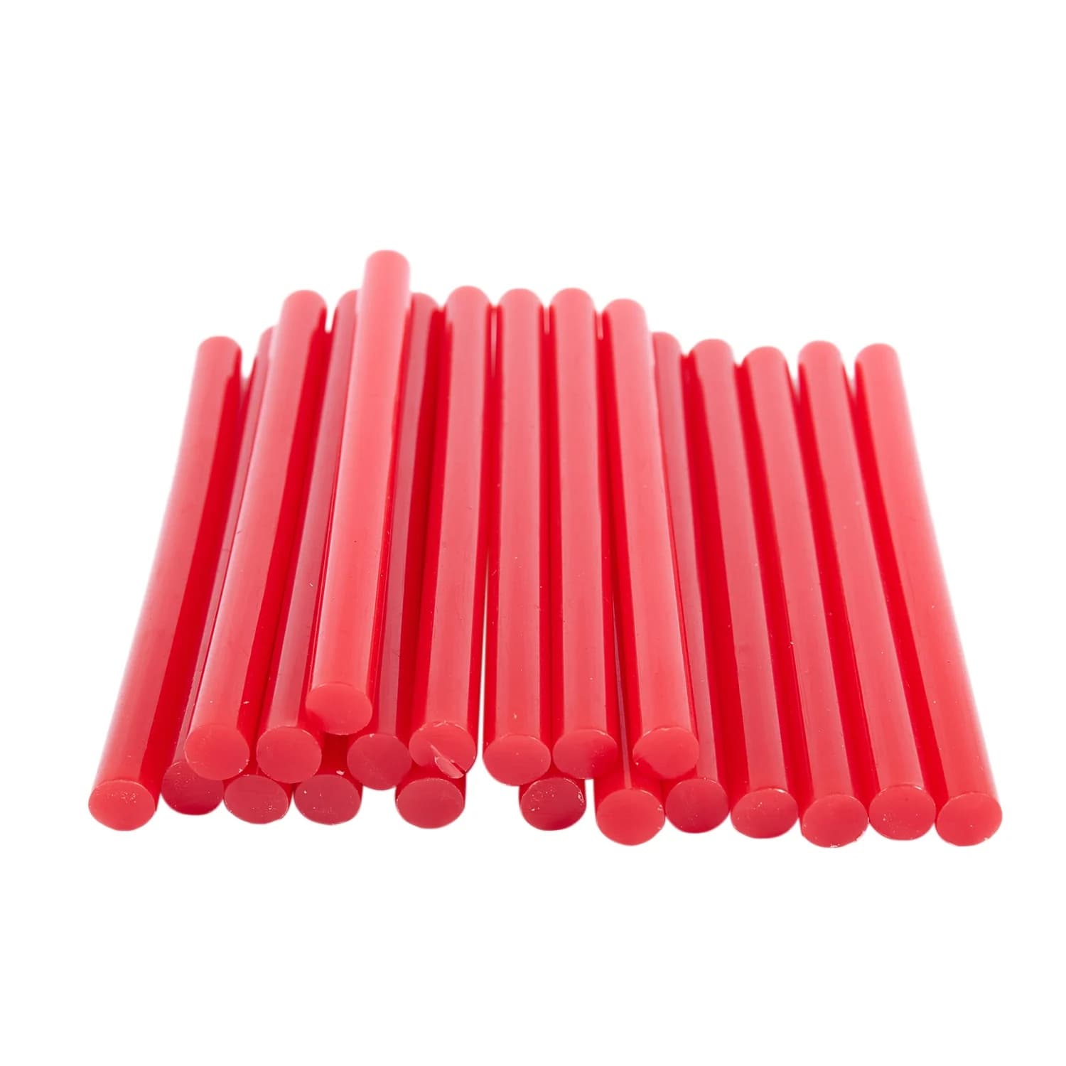 Hot Melt Glue Sticks 7x100mm Red 20 Pack