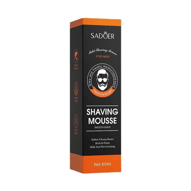 Men's Shaving Mousse Mild Formula 60ml