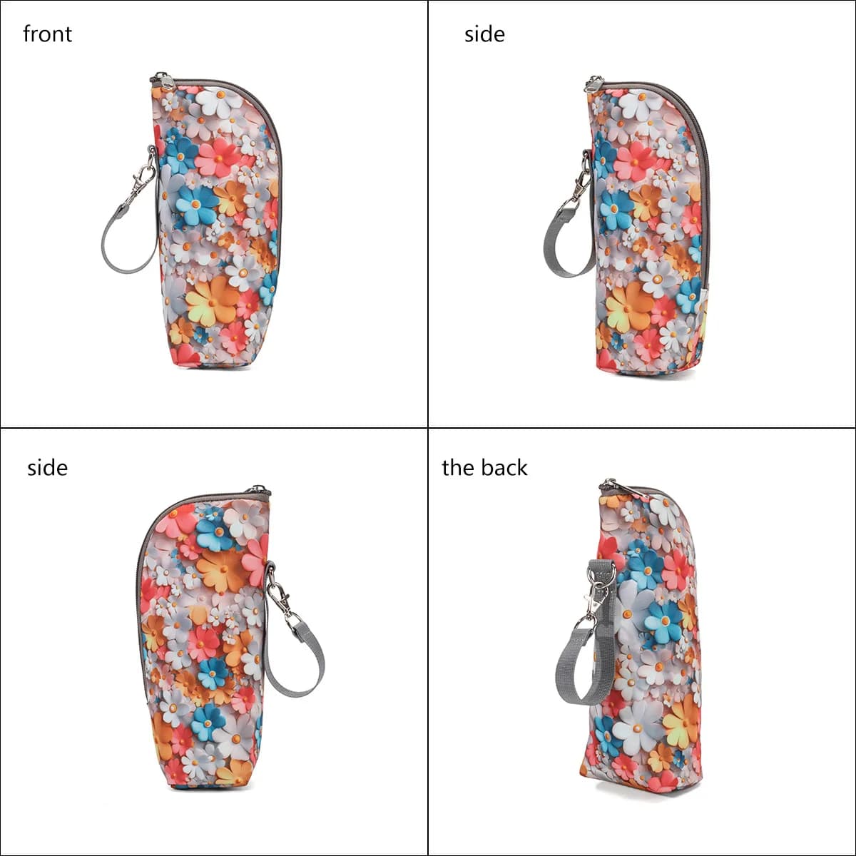 Insulated Baby Bottle Warmer Stroller Bag