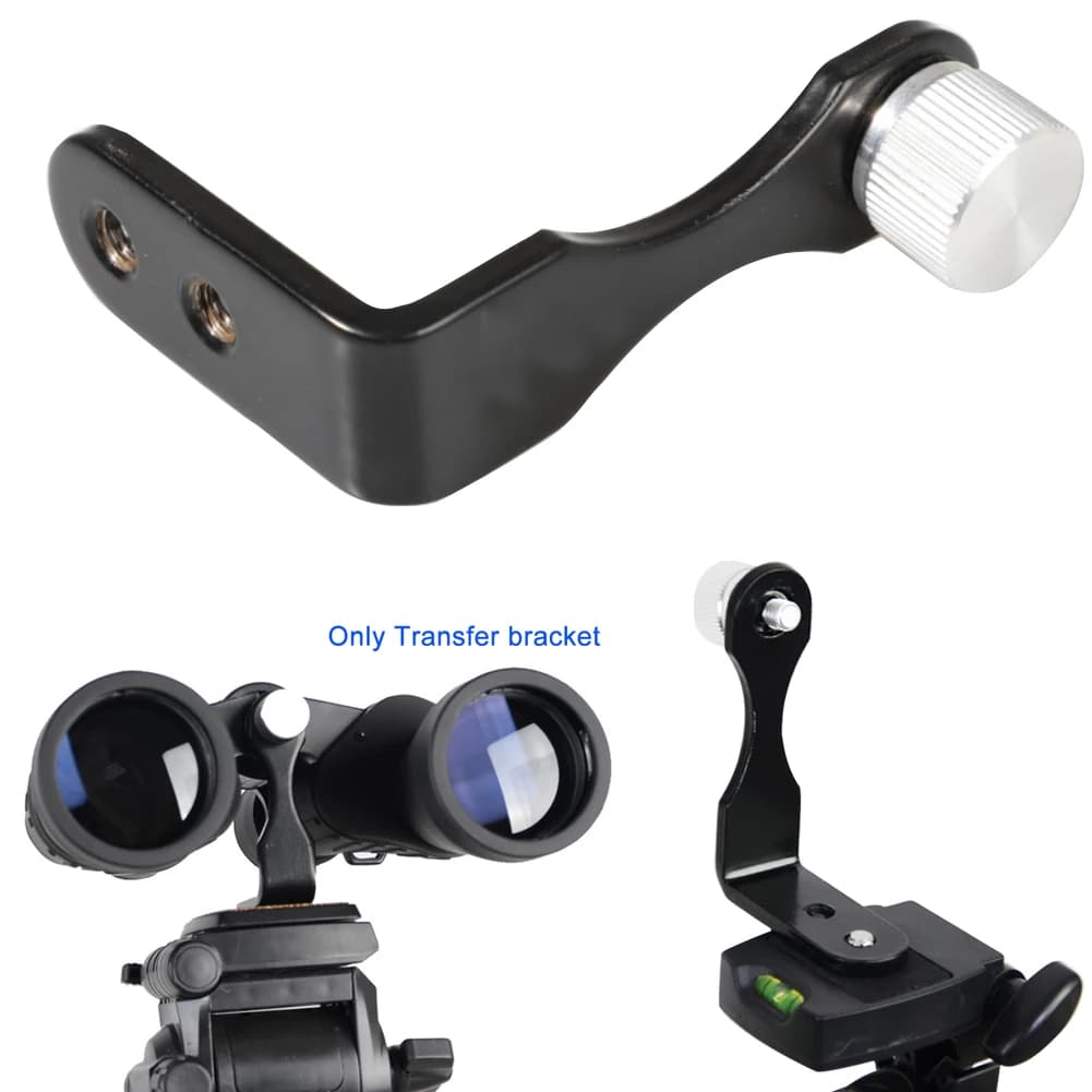 L-Type Telescope Tripod Mount Adapter