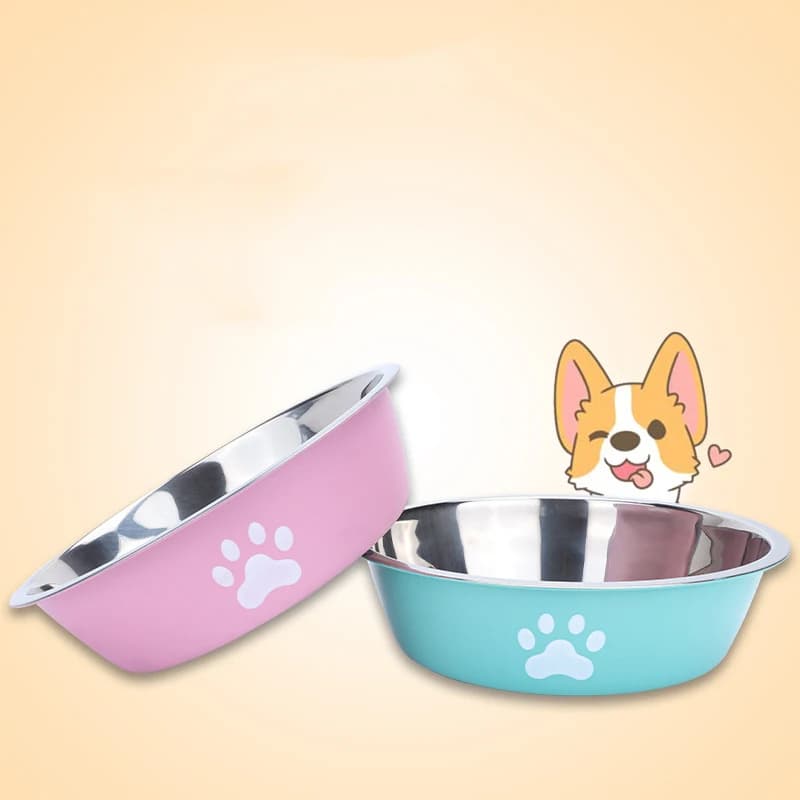 Large Stainless Steel Dog Bowl