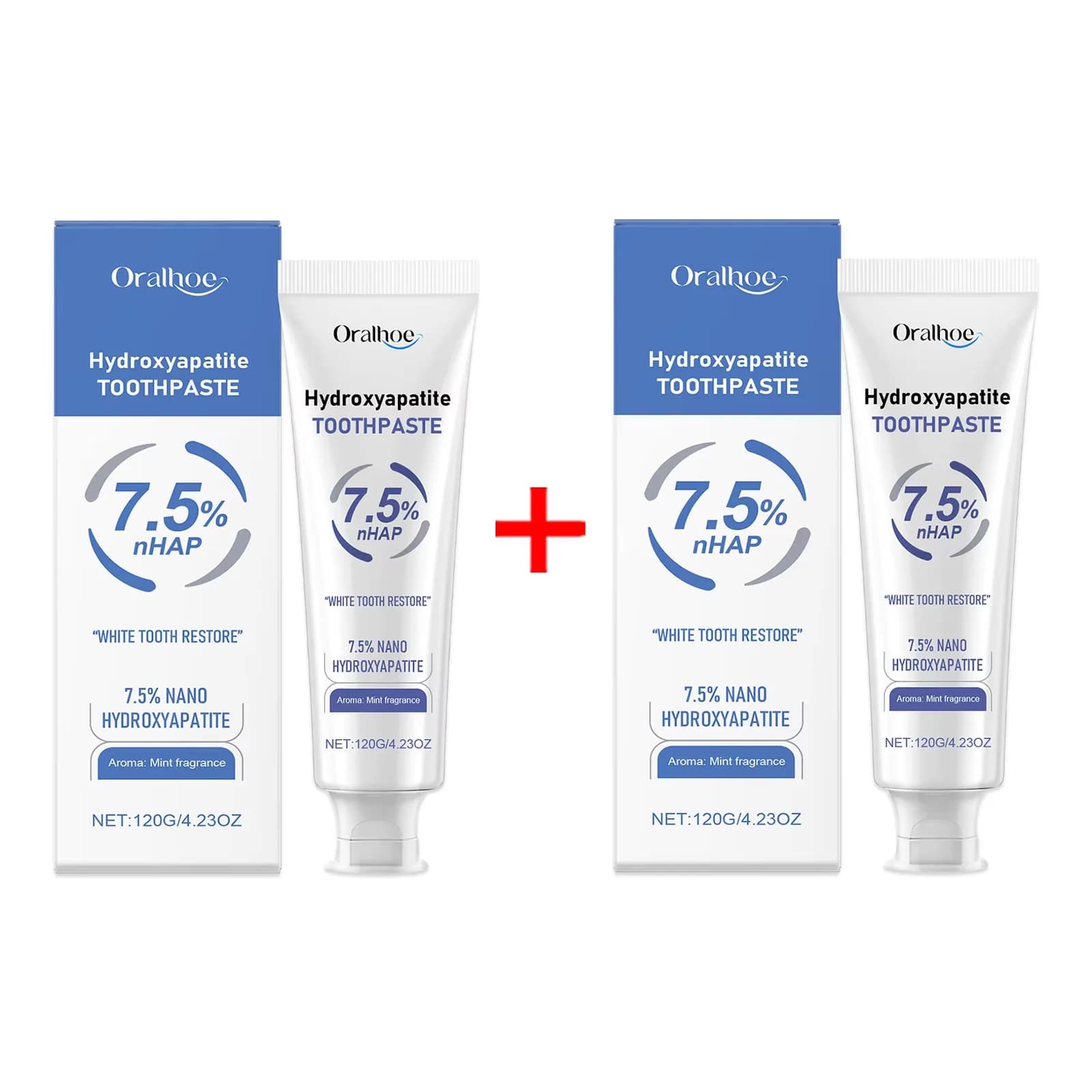 Hydroxyapatite Toothpaste with Mint