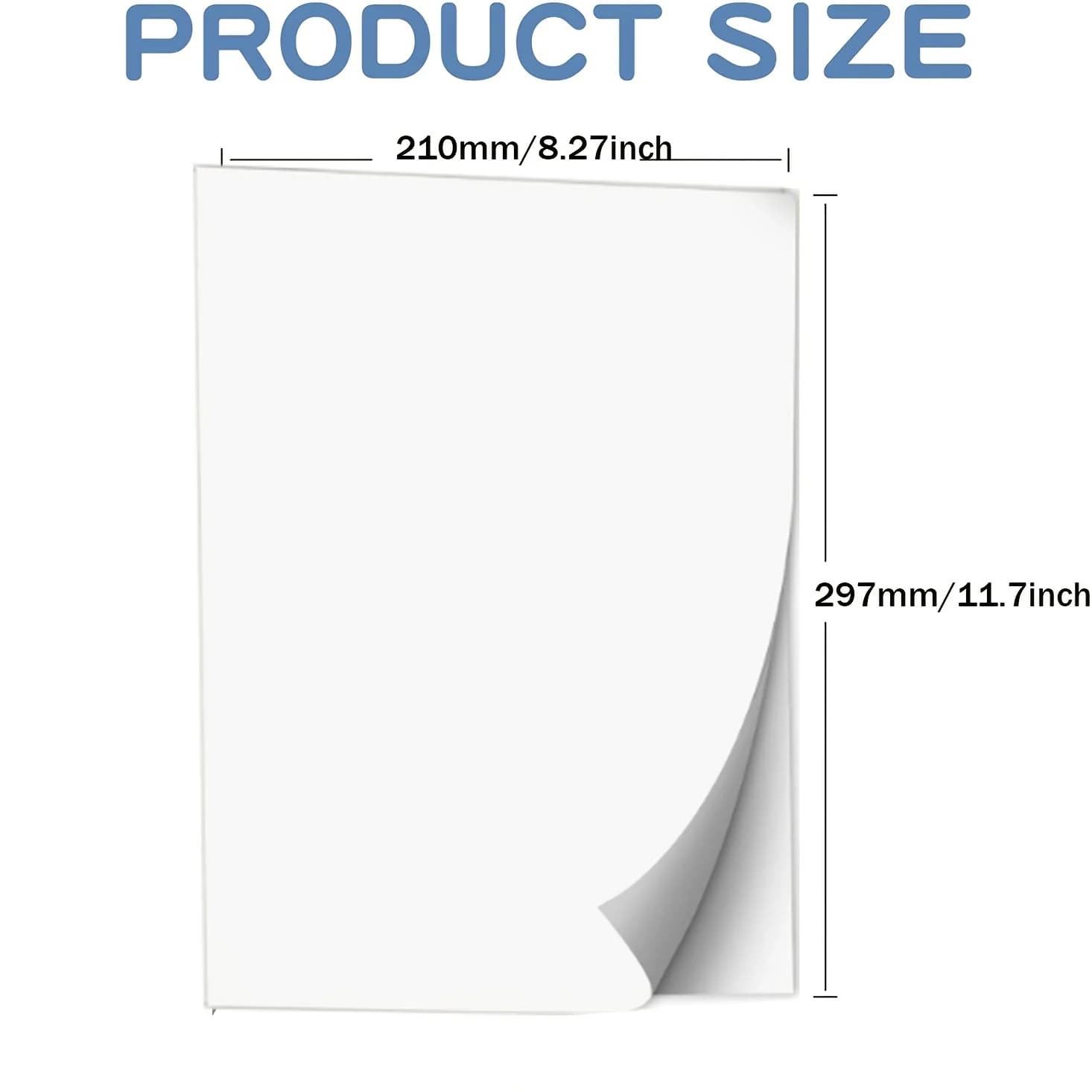 Waterslide Decal Transfer Paper A4