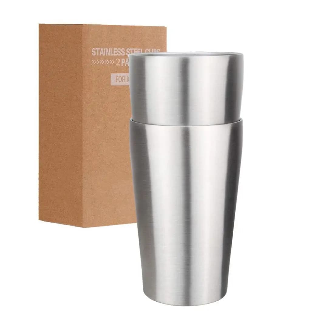 Double Wall Stainless Steel Insulated Cups 16oz
