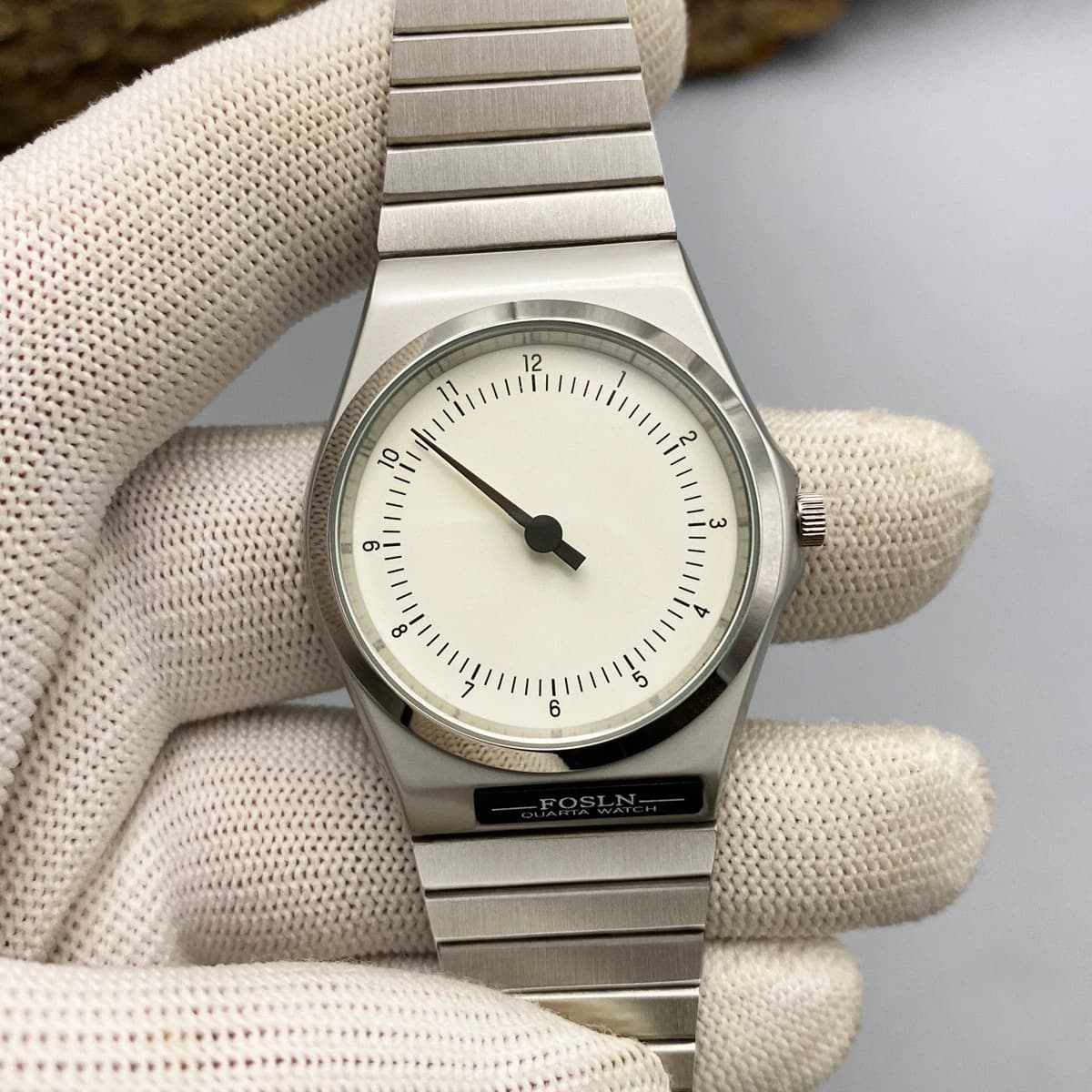 Vintage Slow Watches for Man Luxury Brand High Quality Vintage Style Quartz Rare Watch Unique Design Fashion Wrist Mens Watc