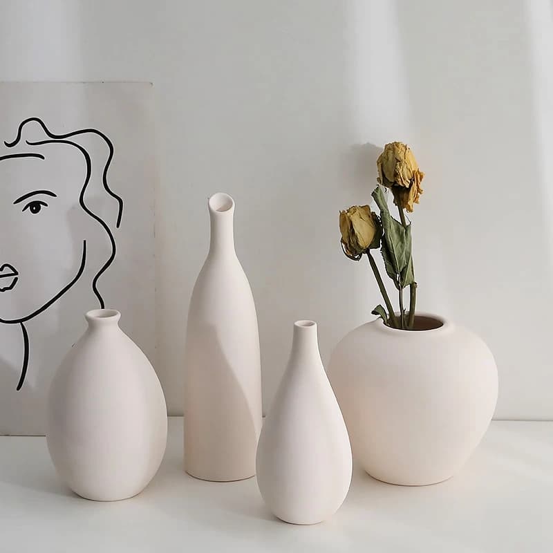 Ceramic Fired Vase