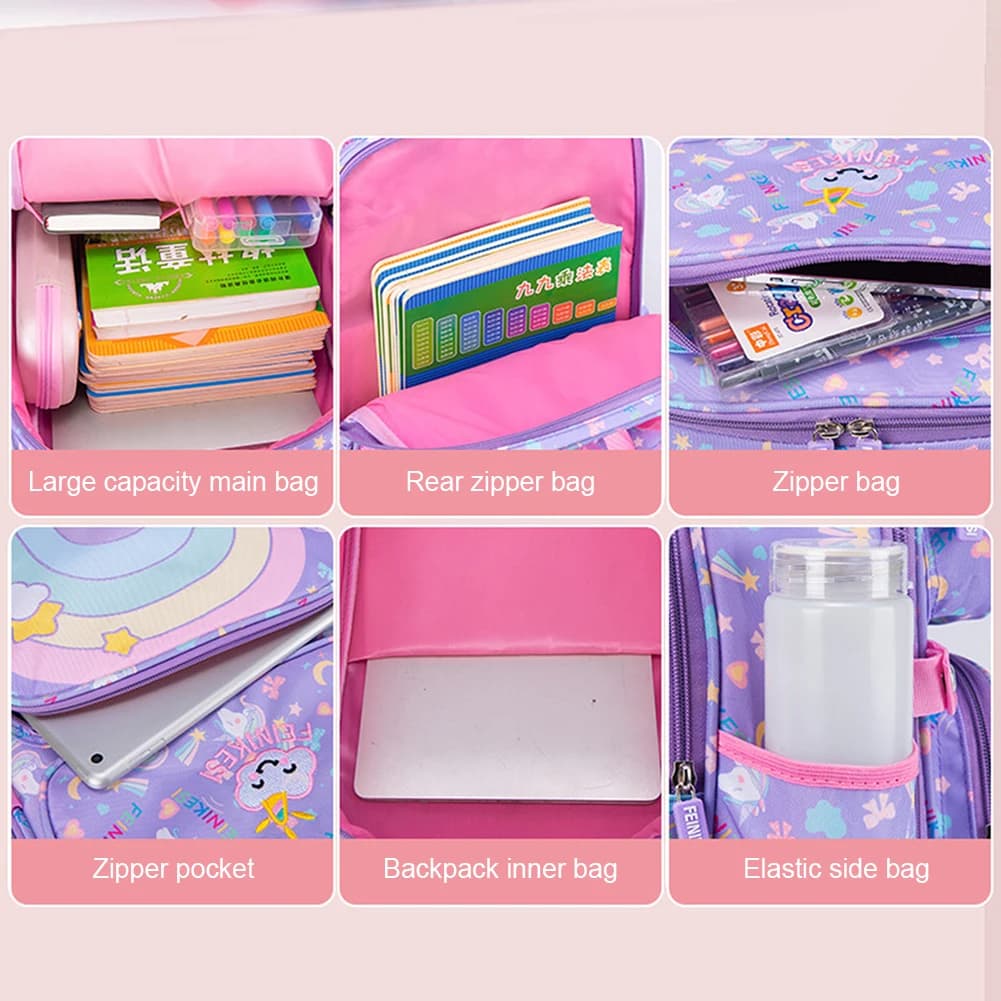 Primary School Backpack for Girls