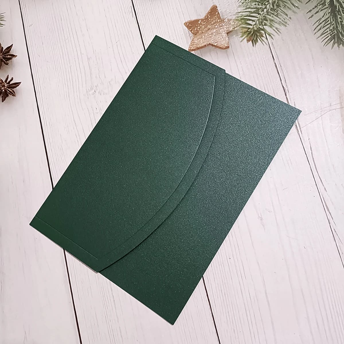 Arc Paper Wedding Invitation Card Covers, 25pc