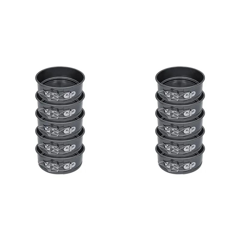 Springform Cake Pan Set, 10-Piece Nonstick