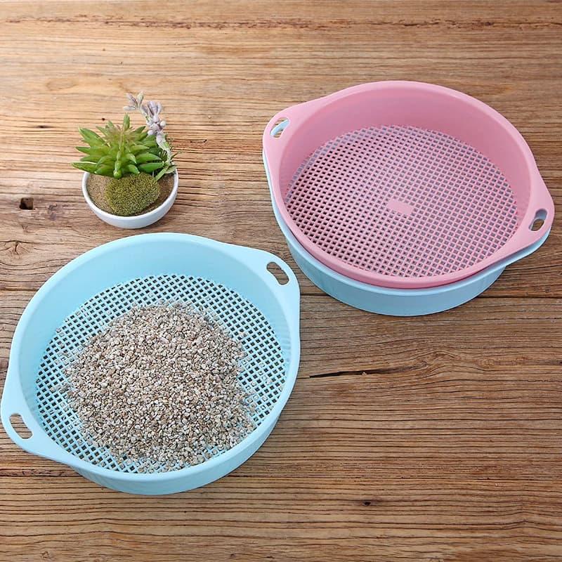 Garden Square Hole Soil Sieve 3mm
