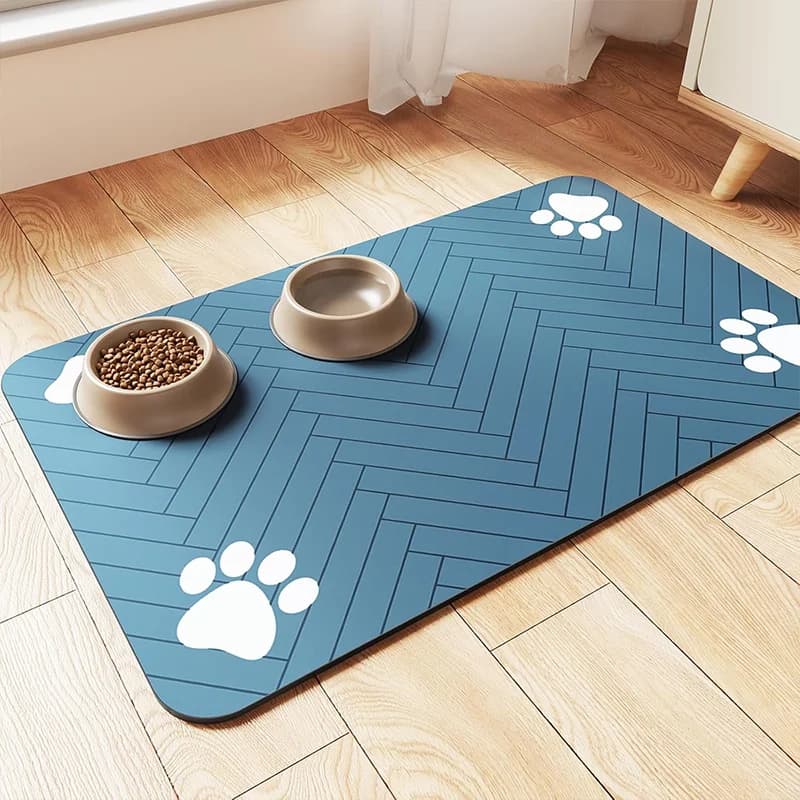 Pet Placemat Waterproof Dog and Cat Bowl Mat