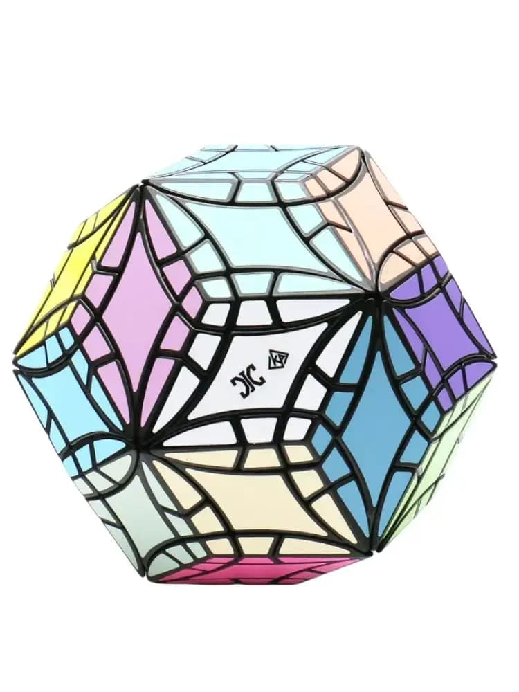 Rhombic Triacontahedron Twisty Puzzle Cube
