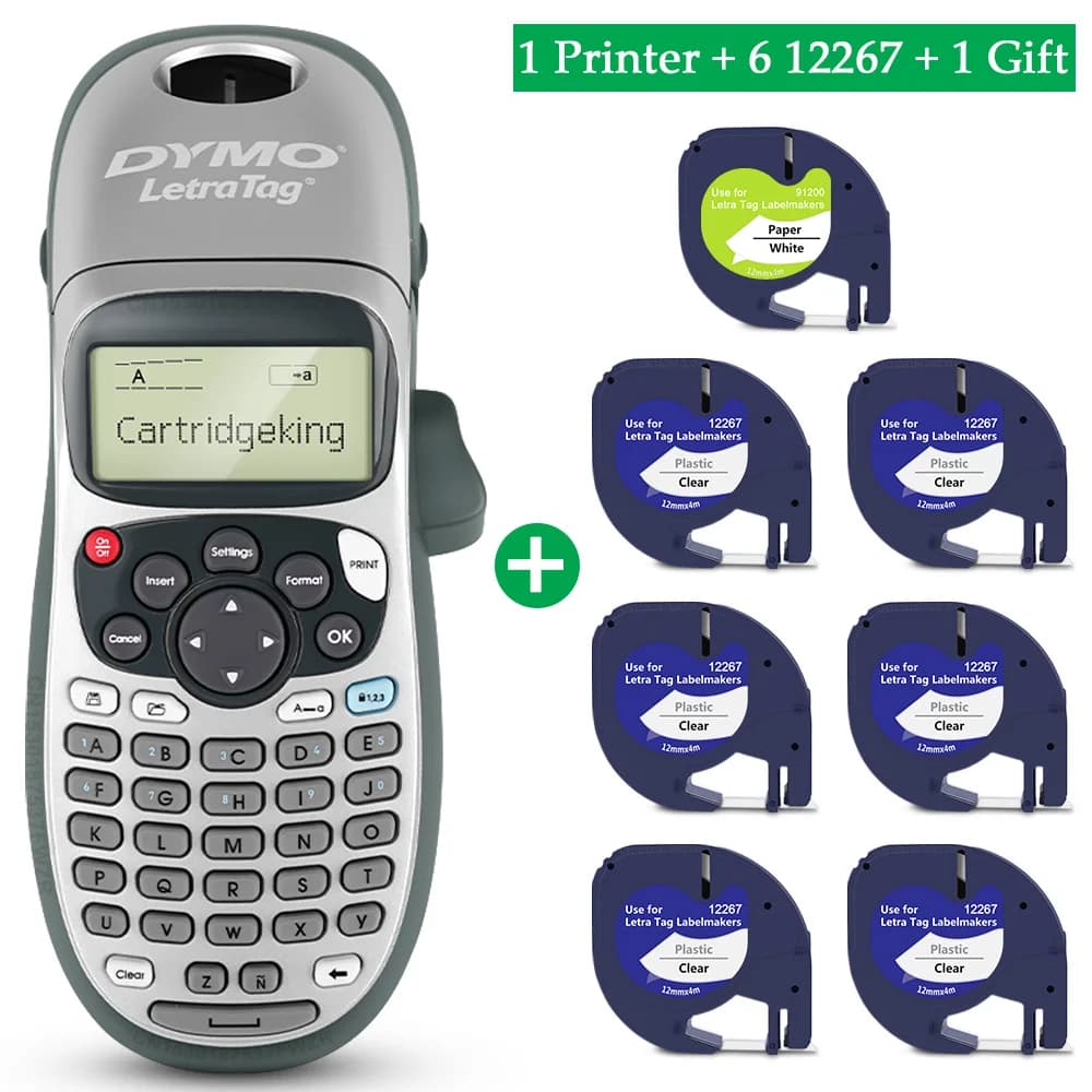 Portable Label Maker LT100H