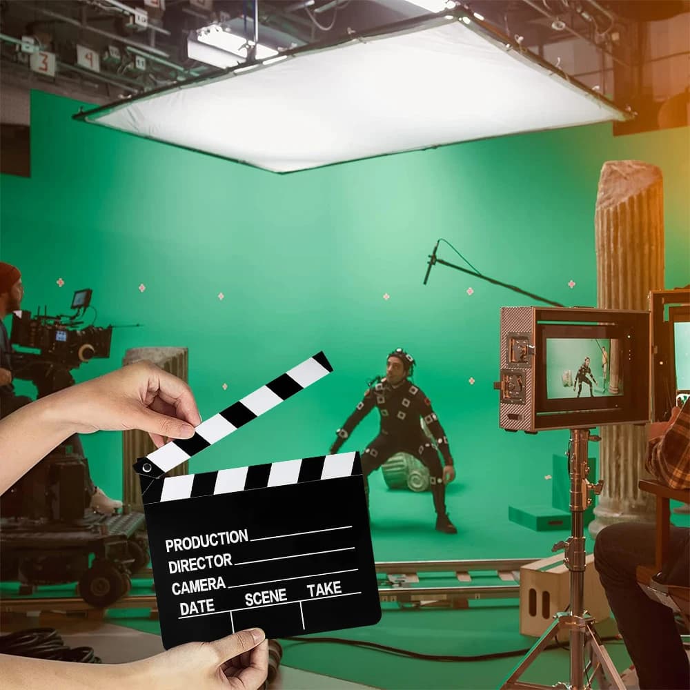 Movie Clapperboard Party Prop