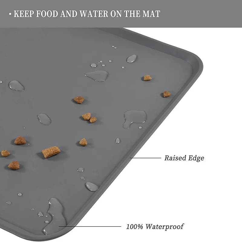 Pet Bowl Feeding Mat