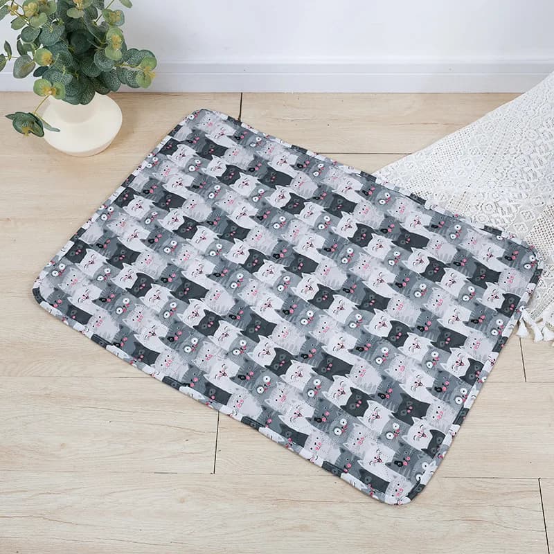 Washable Reusable Pet Pee Pad