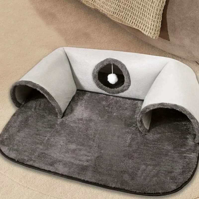 Cat Tunnel Bed and Play House