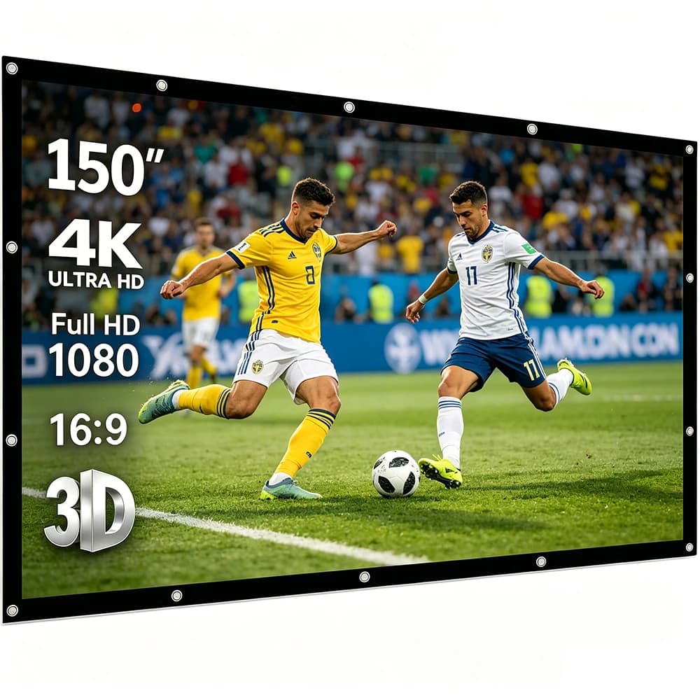 Foldable Projection Screen